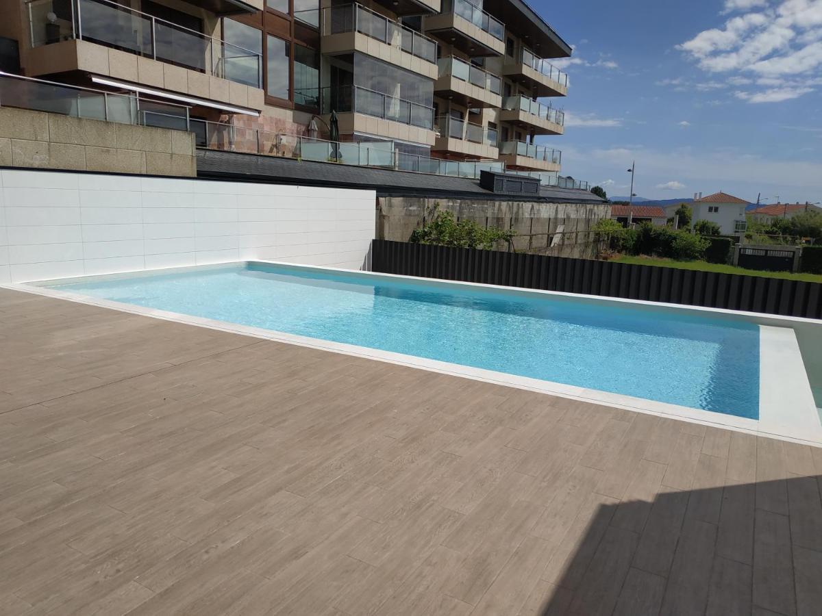 Canelas Beach Sanxenxo Dış mekan fotoğraf