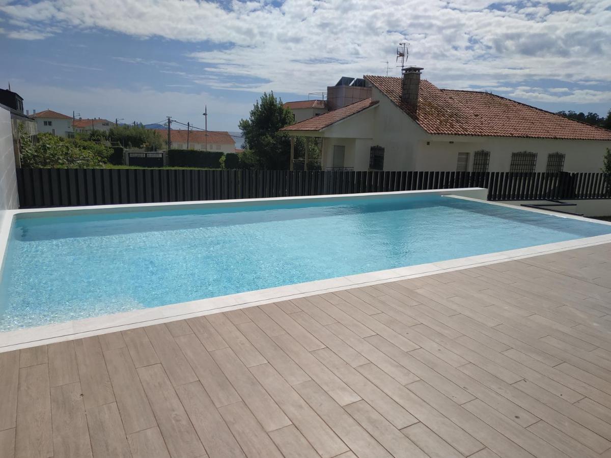 Canelas Beach Sanxenxo Dış mekan fotoğraf