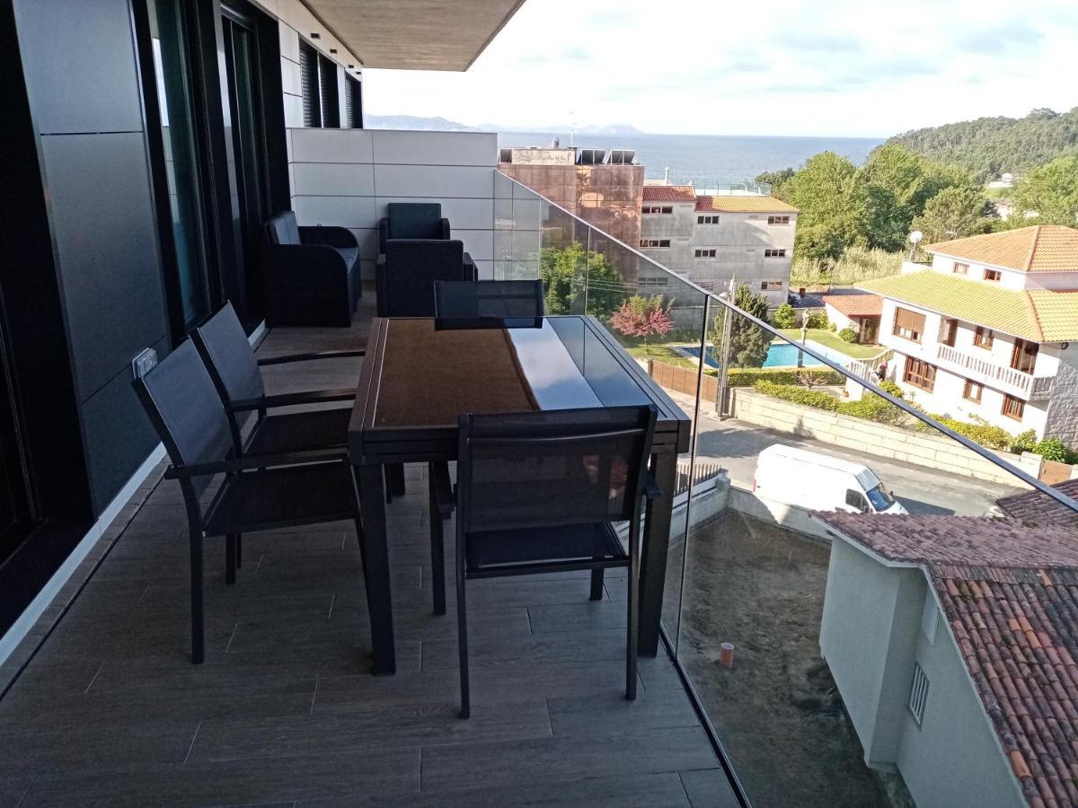 Canelas Beach Sanxenxo Dış mekan fotoğraf