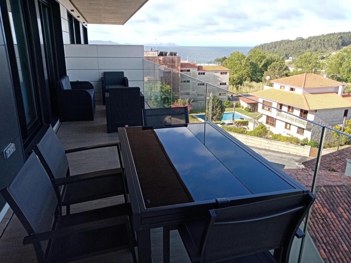 Canelas Beach Sanxenxo Dış mekan fotoğraf