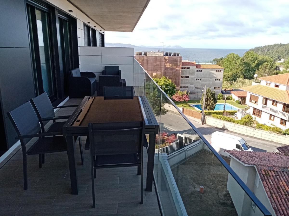Canelas Beach Sanxenxo Dış mekan fotoğraf